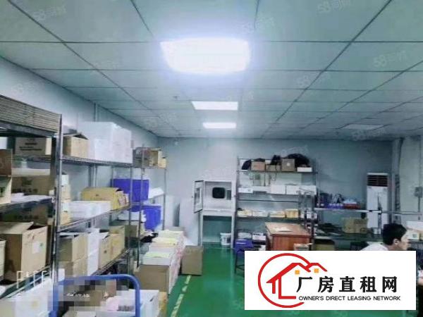  公明玉律第二工业区大型工业园楼上单层760精装带无尘车间。