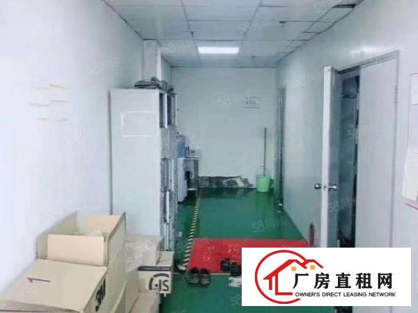  公明玉律第二工业区大型工业园楼上单层760精装带无尘车间。