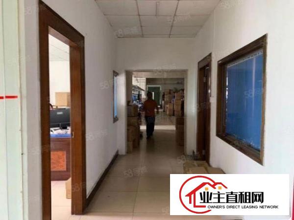  (松柏路边楼上原房东带装修厂房800平无转让费)光明公明