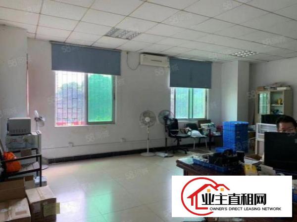  (松柏路边楼上原房东带装修厂房800平无转让费)光明公明