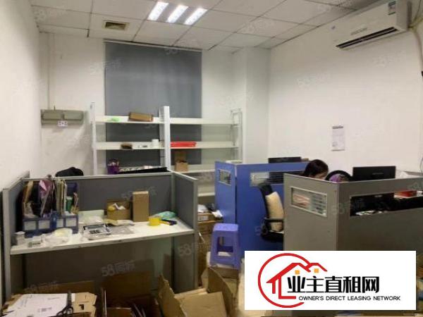  (松柏路边楼上原房东带装修厂房800平无转让费)光明公明
