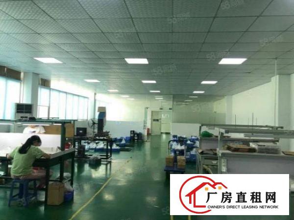  （原电子厂楼上精装500平，车间干净明亮公明茨田浦）公明光明