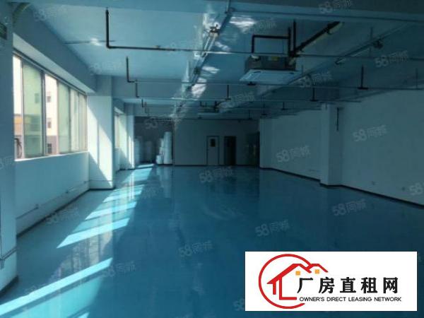  公明红本原房东厂房出租单层面积1700平方精装修可环评可分租
