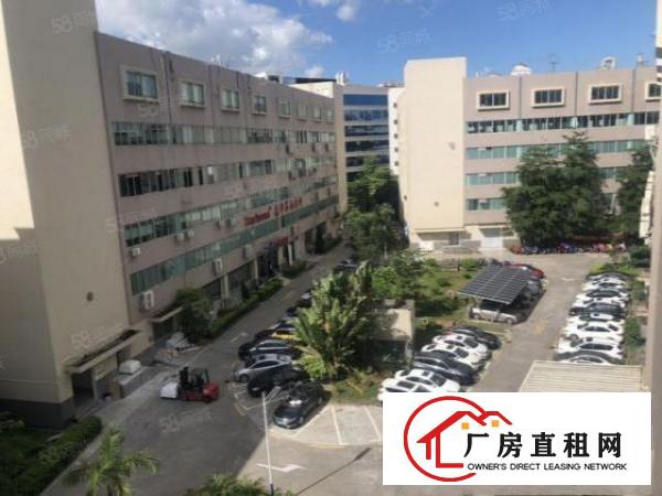  公明红本原房东厂房出租单层面积1700平方精装修可环评可分租