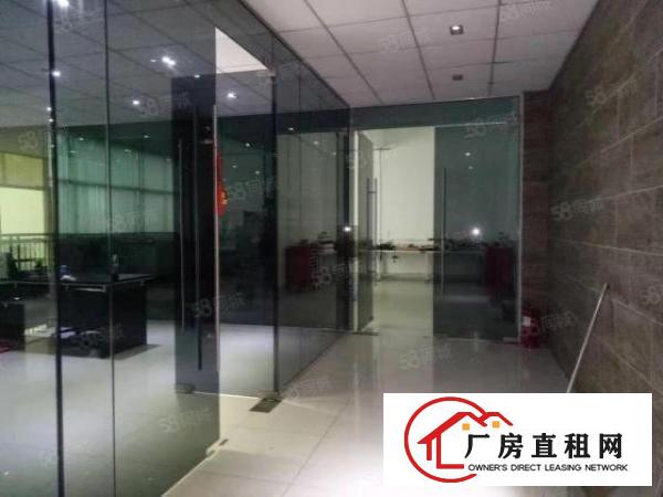  公明楼村公常路边鲤鱼河工业区单层2400平精装修无转让费。。