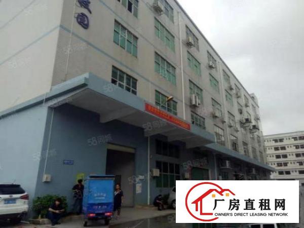  公明楼村公常路边鲤鱼河工业区单层2400平精装修无转让费。。