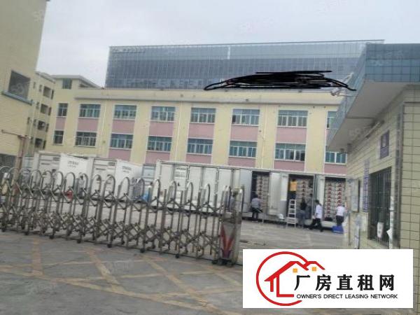  公明汽车站新出原房东楼上带装修800平方厂房招租