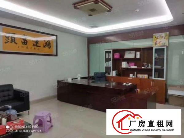  光明公明塘明工业区附近三楼小面积精装修600平厂房出租！