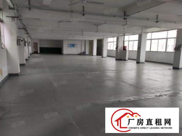  公明东坑楼上750平带装修厂房招租
