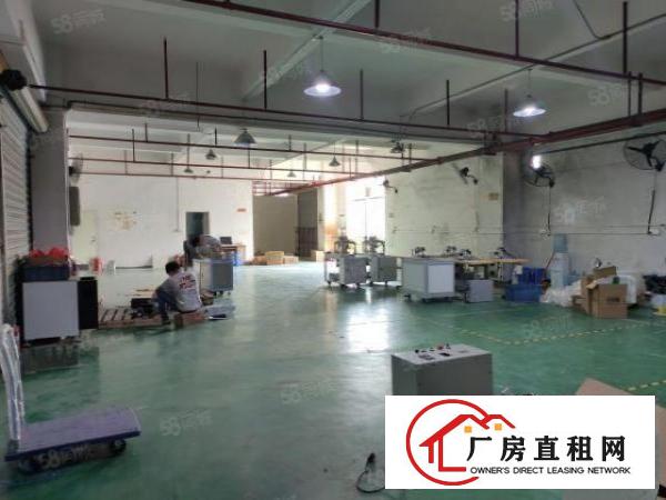  光明楼村新出楼上精装修厂房550平方，水电齐全三吨货梯