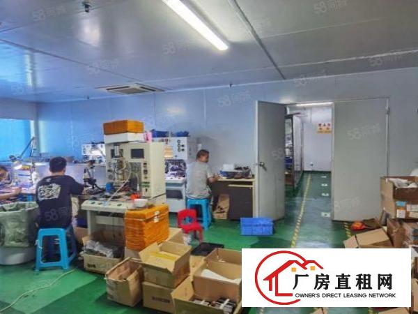  光明玉律新出楼上精装修厂房450平方