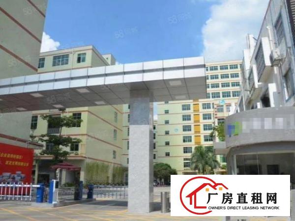  光明龙大高速旁楼上豪华装修厂房出租，水电到位，形象佳