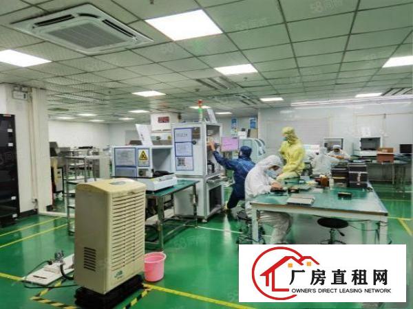 田寮新出红本洁净车间2000平，原房东厂房含税，无需转让费