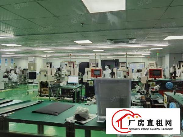  田寮新出红本洁净车间2000平，原房东厂房含税，无需转让费