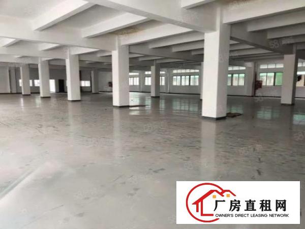  公明合水口新出楼上950平1300平带装修厂房出租！
