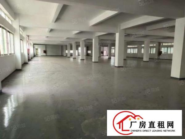  公明合水口新出楼上950平1300平带装修厂房出租！
