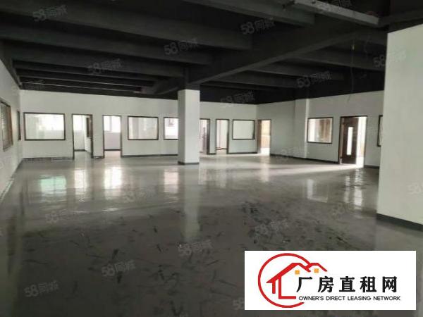 公明合水口新出楼上950平1300平带装修厂房出租！