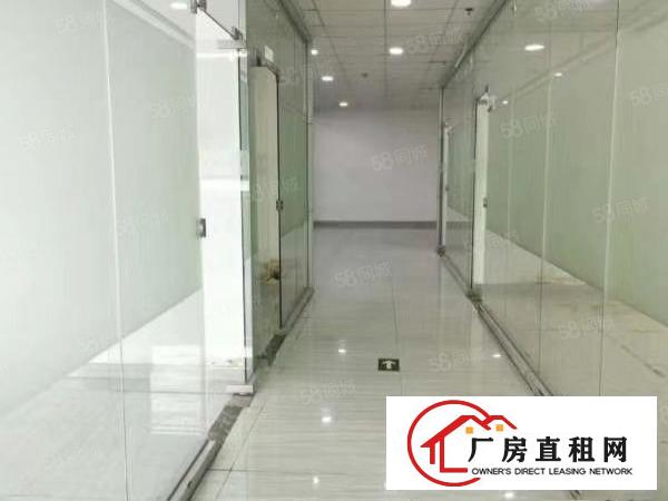  公明新出原房东3楼1100带精装修厂房出租！