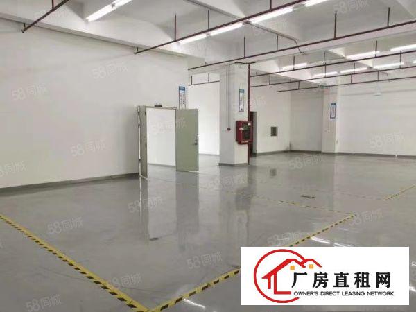  公明新出原房东3楼1100带精装修厂房出租！