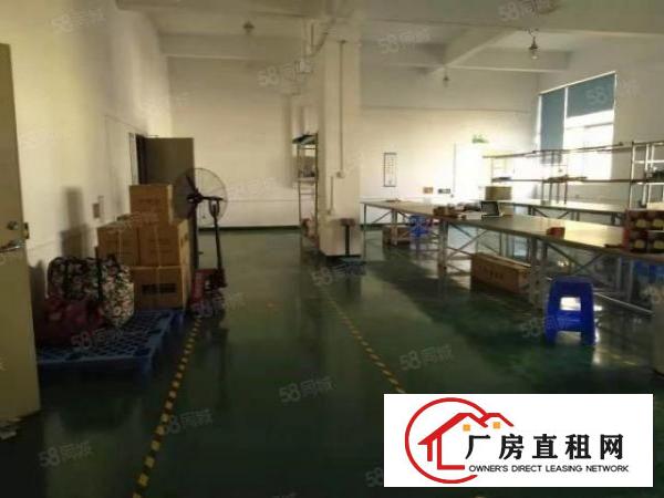  新出3楼380平2楼530平精装厂房出租，适合电子，CNC等