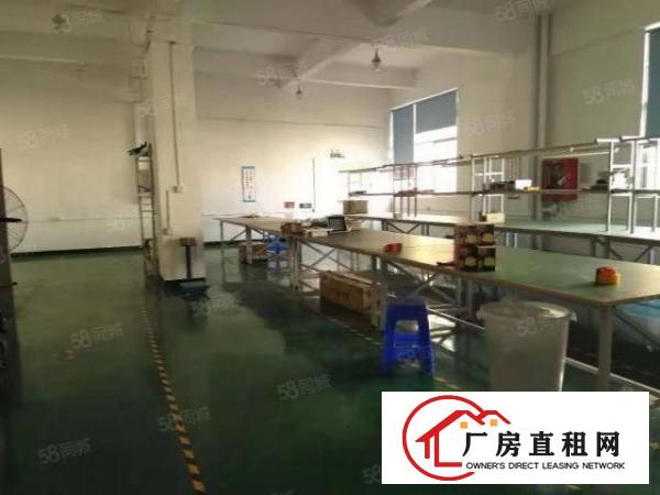  新出3楼380平2楼530平精装厂房出租，适合电子，CNC等