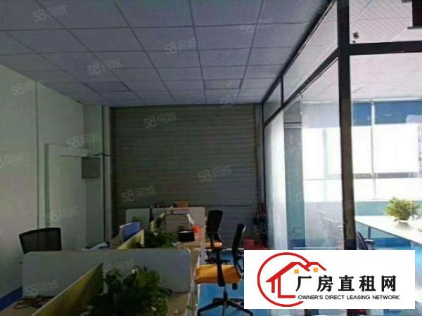  新出3楼380平2楼530平精装厂房出租，适合电子，CNC等