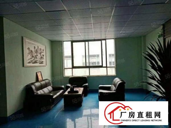  新出3楼380平2楼530平精装厂房出租，适合电子，CNC等