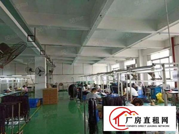  新出3楼380平2楼530平精装厂房出租，适合电子，CNC等