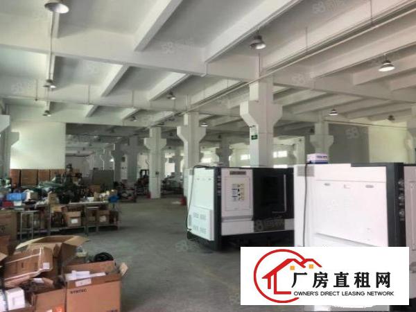  公明长圳大型工业园新出一楼6米高1800平米带装修厂房出租