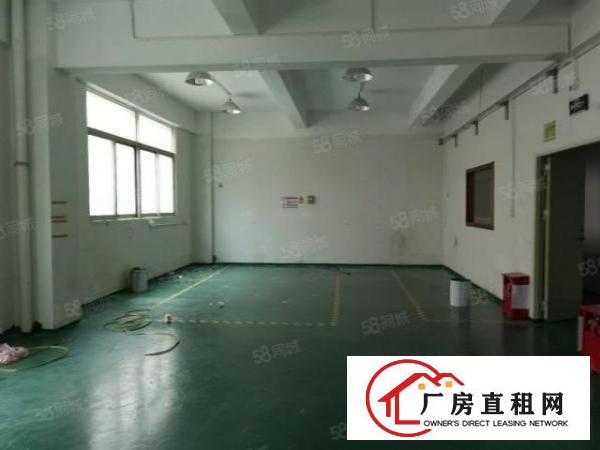  公明新出楼上带装修厂房全新地坪漆，31格局，厂房很实用