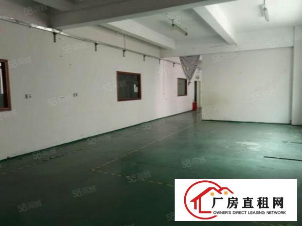  公明新出楼上带装修厂房全新地坪漆，31格局，厂房很实用