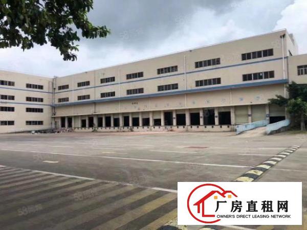  公明合水口新出独栋3层厂房出租合同5年配电315