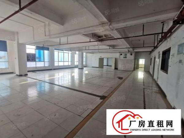  公明原房东2楼600平3楼800平带装修厂房出租！