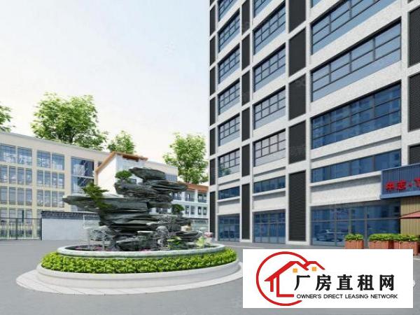  深圳公明与东莞黄江交界附近10万平米全新产业园厂房写字楼出租