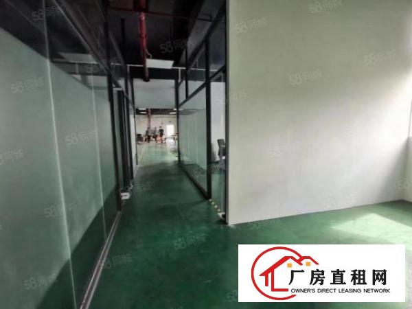  公明田寮南光高速出口568平米带精装修电子厂房出租