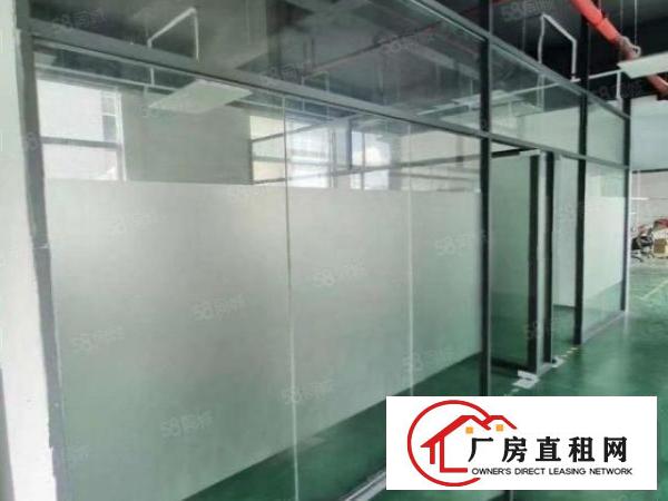  公明南光高速出口楼上290平568平760平精装厂