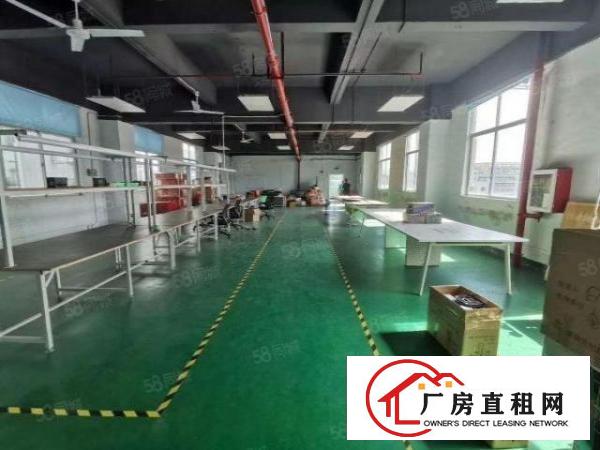 公明南光高速出口楼上290平568平760平精装厂