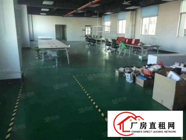  公明南光高速出口楼上290平568平760平精装厂