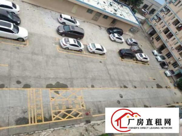  公明新出二楼标准厂房600平带装修办公室地坪漆车间可分租