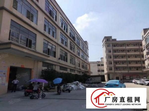  公明松白路边新出360，450,680平米带装修厂房出租