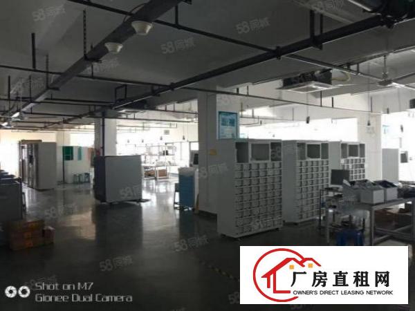  光明，公明高新区980平米精装修厂房出租免转让费