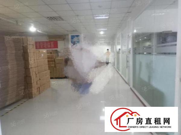  光明新区新出高新园区整层2850平带豪华装修厂房招租