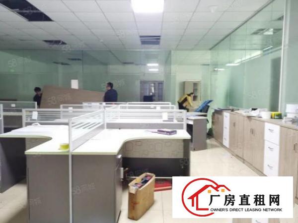  公明李松朗一楼单层面积1680，高度5米带办公室精装修。