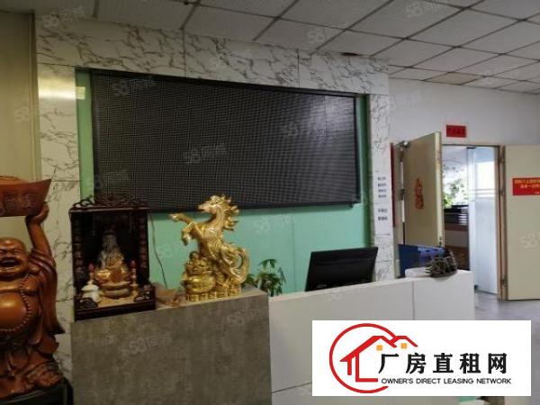  公明楼村楼上1000平方精装修厂房出租光明