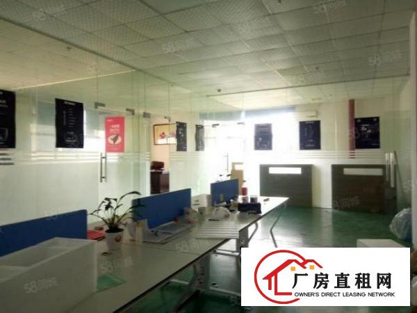  公明上村北环路边精装修厂房仓库1300平无转让费