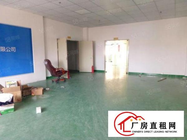  公明上村北环路边精装修厂房仓库1300平无转让费