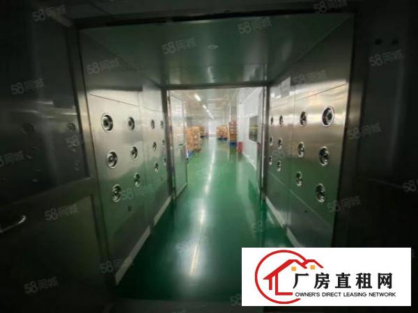  光明主干道旁大型园区3300平厂房出租，无尘车间，无转让费