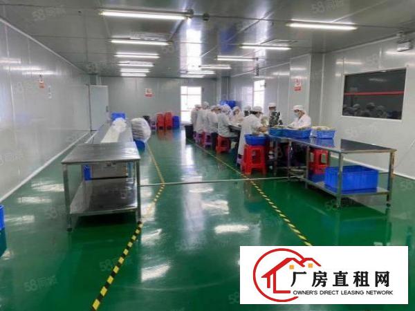  光明主干道旁大型园区3300平厂房出租，无尘车间，无转让费