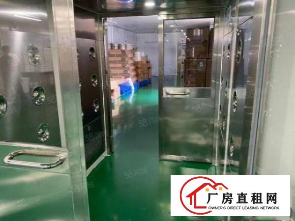  光明主干道旁大型园区3300平厂房出租，无尘车间，无转让费