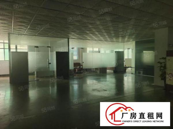  公明白花洞新出楼上2100平精装修厂房招租